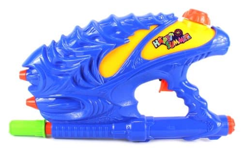 Alien Dragon Blaster 16-K Dual Nozzle Pressurized Pump Action Water Gun, Super Blaster Soaker (Colors May Vary)