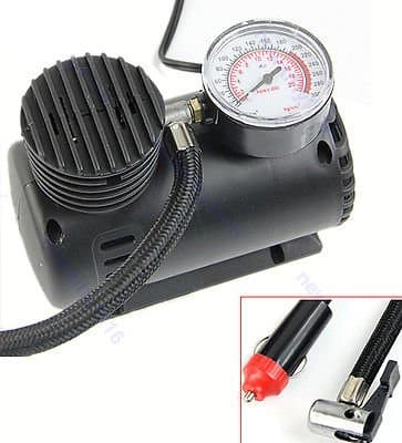3.5 HP x 10 Gallon Air Compressor 125PSI Adjustable Pressure Heavy Duty