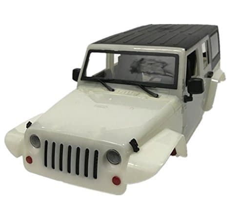 LNL 1/10 Hard Plastic 313mm Wheelbase Body Car Shell for 1/10 RC Crawler Axial SCX10 RC4WD D90 D110