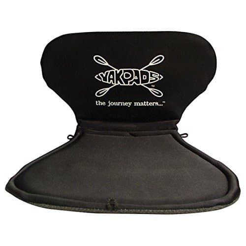 Yakpads Paddle Saddle W/low Backrest by Yakpads
