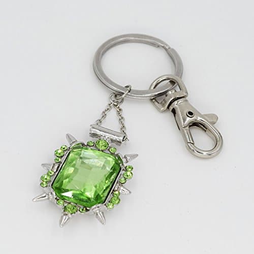 Zelena Wicked Witch Keychain Once Upon a Time Green Keyring