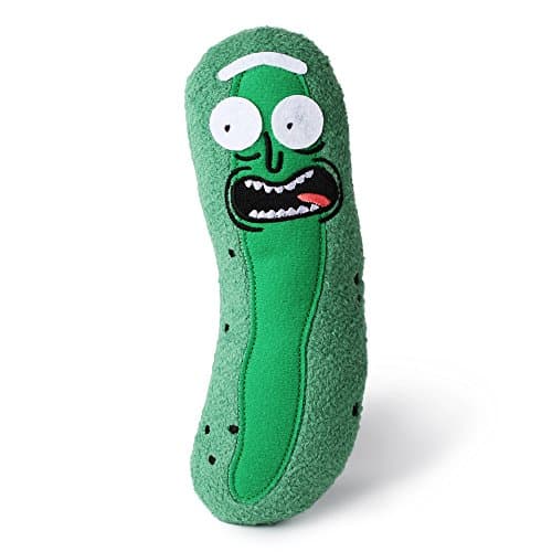 Pickle Rick Plush Toy (8 inch)