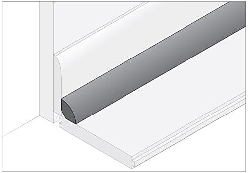 Moldings Online 96" x 0.75" x 0.75" Mohawk Oak Saddle Stoneside Quarter Round, 96" L