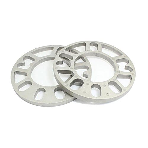 2Pcs 8mm Thick Car Wheel Spacers Universal 4&amp;5-Studs 4X100 4X114 5X100 5X114 112