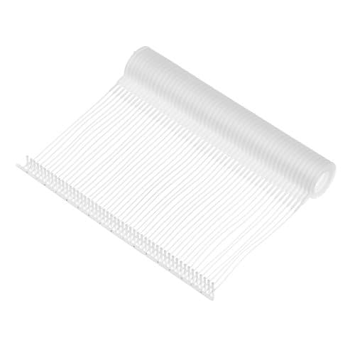 Sinfoo Regular Hook Tagging Fasteners, 5000pcs 2"Clear Attachments for Tag Attacher Guns