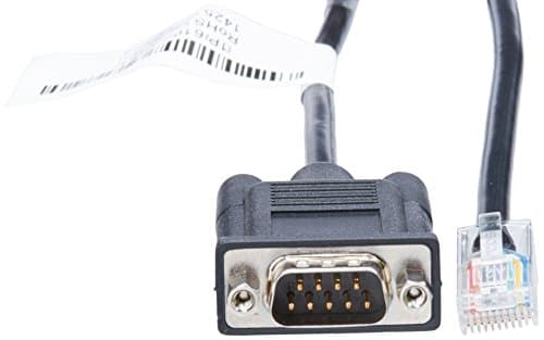 48In Rj45/Db9-Male Cable
