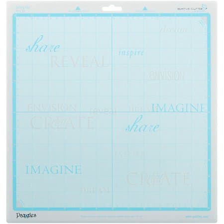 Pazzle Inspiration Cutting Mat 2/Pkg - 12' X 12'