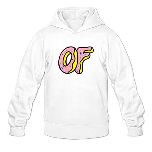 Flycro Men's Odd Future Heart Hoddie