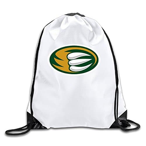 EVERETT SILVERTIPS Lightweight Drawstring Gift Bags Backpack White Size One Size