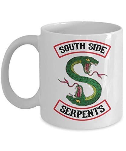 South Side Serpents Jacket version Best Gift Coffee Mugs, Gift Dad for Father's day Daddy, Gift Idea for Women and Mother, Father's Day, Mother's day,