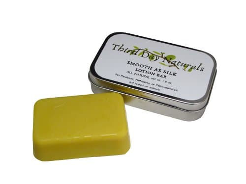 Citrus Sunshine Smooth as Silk Lotion Bar