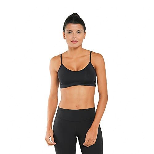 Liquido Active Women's Movement Yoga Bra Black Extra Large
