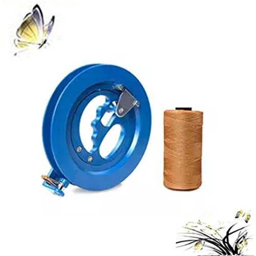 Yeefant Professional 16CM Plastic Polyester Kite Line String Reel Grip Wheel Handle Equipment Reel Winder with Flying Line String Flying Tools,Good Kite Accessories For Memorable Summer Fun