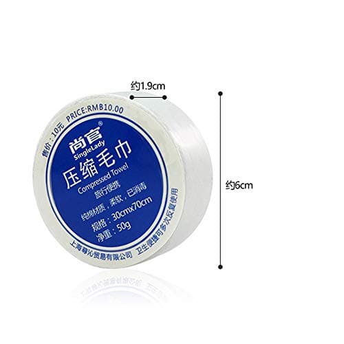 Super Soft Compressed Wipe Towel Expandable Towel Biodegradable Eco-Friendly Home Beauty Backpacking Camping Reusable Just Add Water A