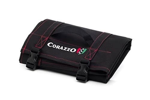 Corazzo CORLTR Black Ultimate Tool Roll,1 Pack