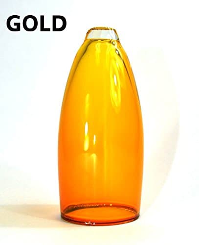 Gold Glass Vessel for Wedding Stomp