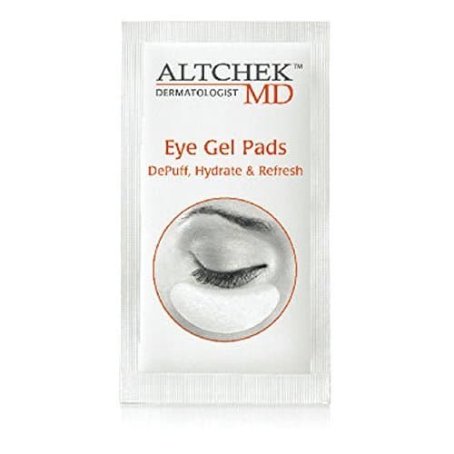 Altchek Md Eye Gel Pads 10 Count Depuff-Hydrate-Refresh by Dr Altchek MD
