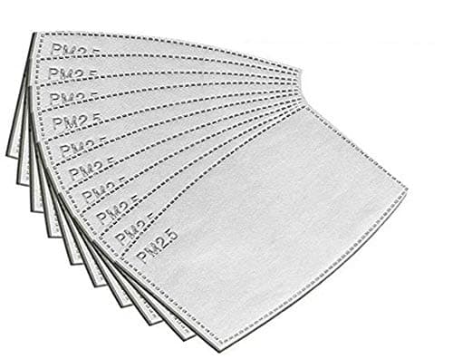 Hpparty 100 Pcs Mask Filters