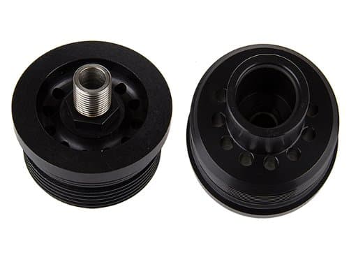 Spin-on Oil Filter Adapter compatible with 09-16 Porsche Boxster and Cayman Models - 106-01.3