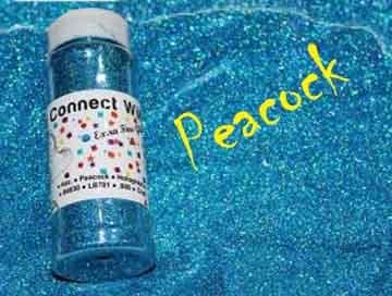 iConnectWith Glitter Glow Powder; Multi-use for Crafts, Decorations, Nail Art, Makeup, Tumblers, Resin Art, and DIY Projects