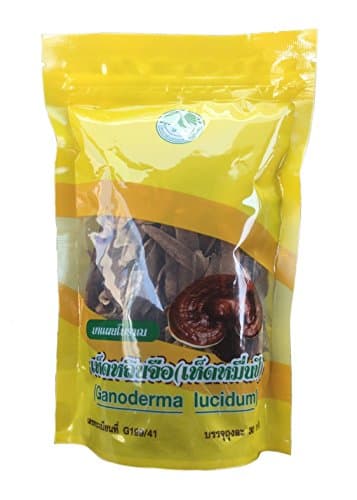 100% Dried Ganoderma Lucidum, the Royal Project, herbal drink for healthy,Net. Wt. 30 G.