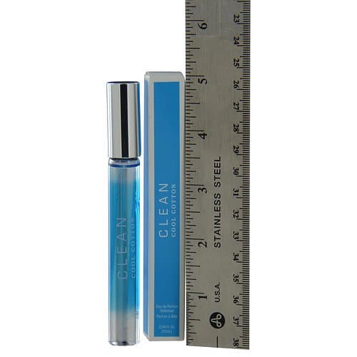 CLEAN COOL COTTON by Clean EAU DE PARFUM ROLLERBALL .33 OZ for WOMEN ---(Package Of 2)
