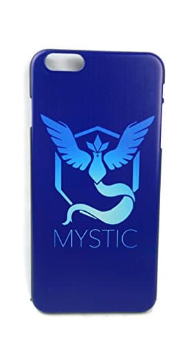 (BP) Pokemon Go Inspired iPhone 6, 6s, 6 Plus, 6s Plus Phone Case ~ Team Red Valor, Team Yellow Instinct, Team Blue Mystic ~ Unique Design (Blue Mystic, 6 Plus/ 6s Plus)