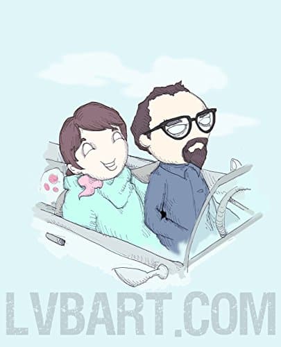 PeeWee &amp; Mickey Fine Art Print