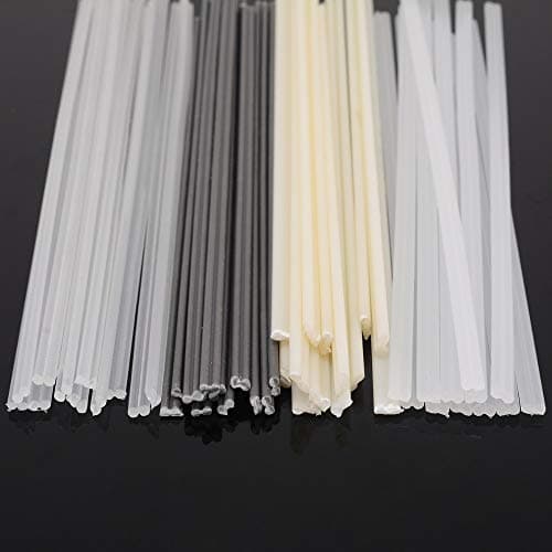 FTDDFJAS 50pcs Plastic Welding Rods Sticks ABS/PP/PVC/PE 200x5x2mm for Battery Car's Shell