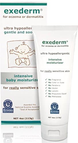 Exederm Intensive Baby Moisturizer 4 oz by Exederm