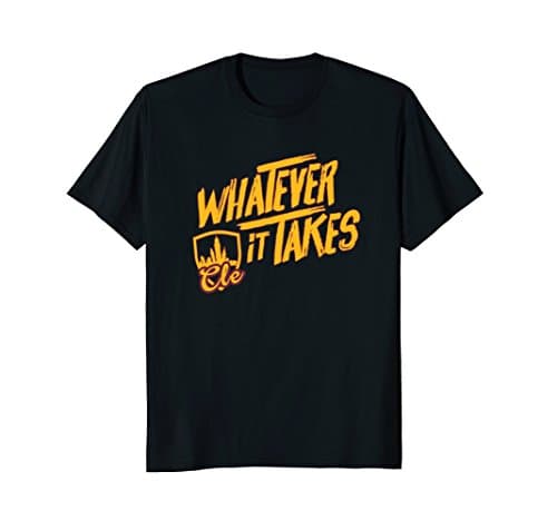 Whatever It Takes CLE Shirt with Skyline