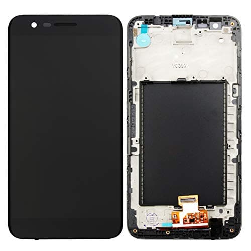 Ocolor Repair and Replacement LCD Display + Touch Digitizer Frame for LG K10 (2017) M250 / M250N / K20 PLUS / X400 / K121L/ K121S / MP260 (black)