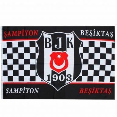 Giant Besiktas JK Crest Flag