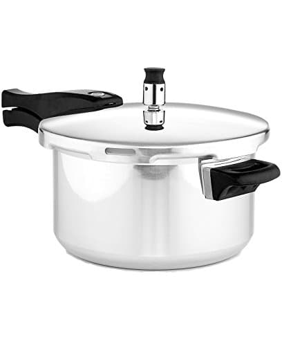 Casa Essentials Aluminum Pressure Cooker 5 Quart
