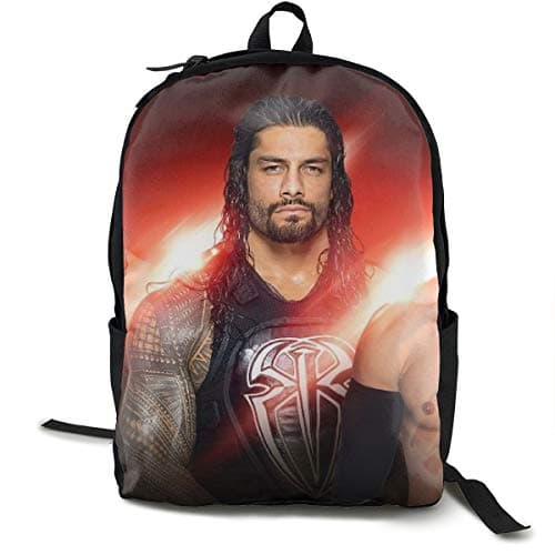 WW-E TLC 2018 Unisex Leisure Student Durable Bookbag Canvas Travel Daypack For Boy&Girl