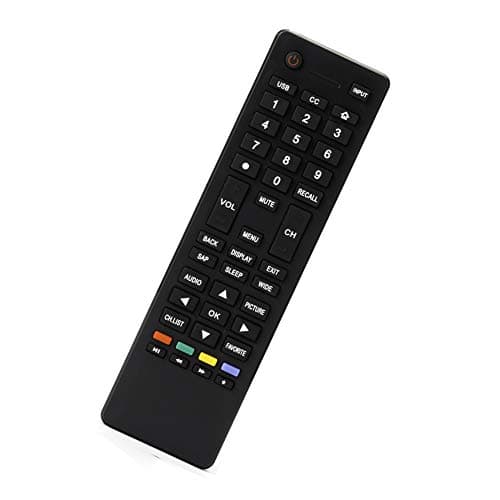 Universal Replacement Remote Control Fit for Haier HTR-A18M TV, Remote Control Replacement for Smart TV Haier HTR-A18M 55D3550 40D3500M 48D3500