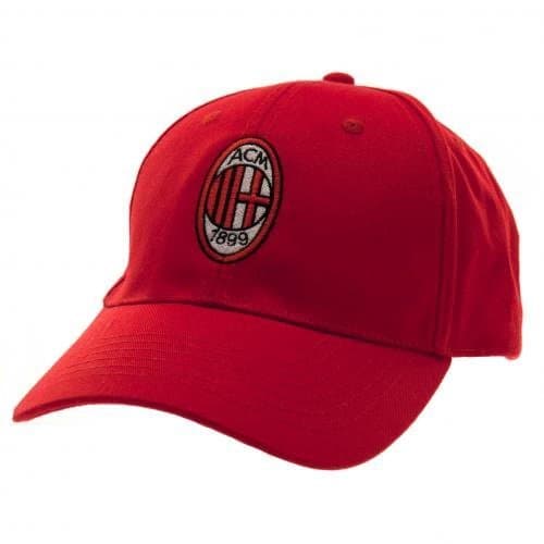 Gift Ideas - Official AC Milan Baseball Cap - A Great Present For Football Fans by Football Gifts