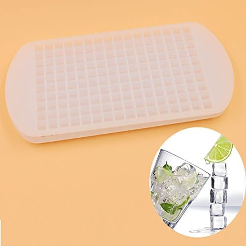 Mini Small Silicone Ice Balls Candy Molds &amp; Ice Cube Trays - Hearts, Small Silicone Ice Balls - Silicone Chocolate Molds - Fun, Toy Kids Set (White)