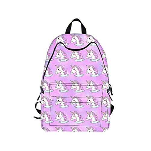 Women's Beaded Shoulder Bag PU Leather Backpacks