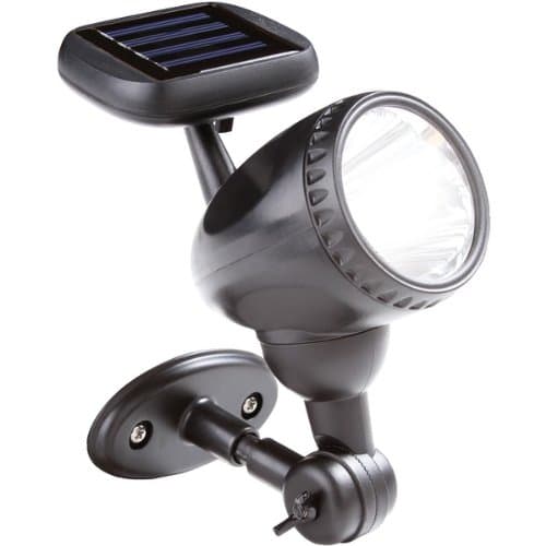 Re-Think It, INC. Rethink 155010 Solar Flag Light with 3 LEDs, Metal Clamp & Tie Wrap