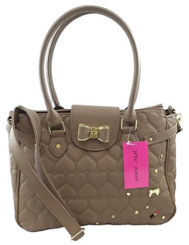 Betsey Johnson Be Mine Spice E/W Tote