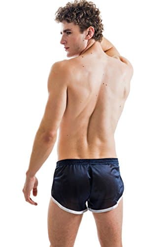 N2N Bodywear Throwback Mesh Split Short Galaxy 2.0 TB1