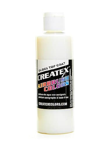 Createx Airbrush Gloss Top Coat 4 oz. bottle [PACK OF 3 ]