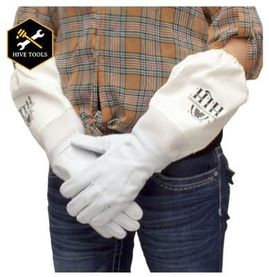 Harvest Lane Honey Goat Beekeep Gloves, Medium