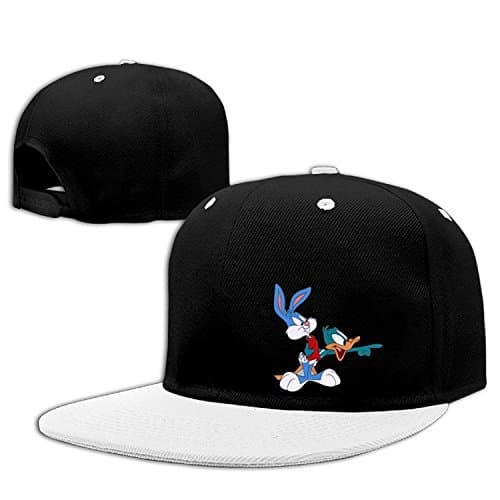 Tiny Toon Adventures Looney Tunes Unisex Adjustable Strapback Hat Rock Punk Caps