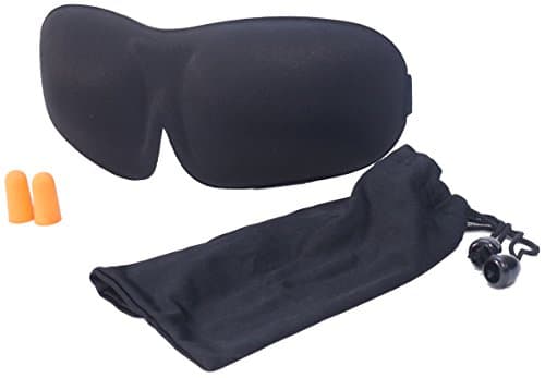 Premium Quality, Comfortable and Soft, Sleeping Eye Mask. 3D Contouring. Come With Earplugs and Pouch. Optimum Strap Elasticity. High Quality Mask For Sleeping. Eye Covering Mask . Mask for Eye