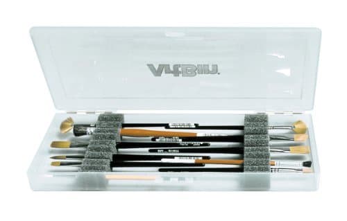 ArtBin Brush Box with Foam Inserts, Translucent Clear, B?roartikel