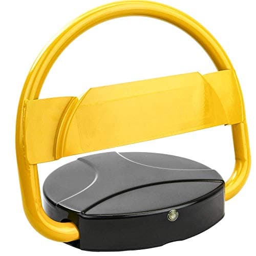 ZLLZM Parking Space Lock,Parking Barrier Folding with Remote Control,Automatic Parking Post for Commercial Or Private Use,2 Keys