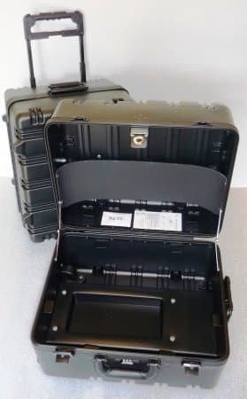Chicago Case 95-8758 Magnum Indestructo Tool Case with Wheels and Handle by Chicago Case