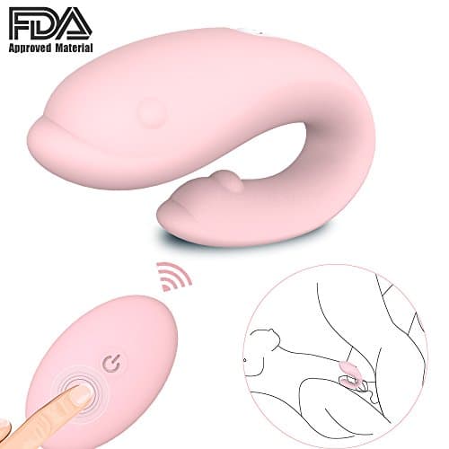12 Frequency ABS Wireless Rabbit Stimulation Toys Quiet Dual Motor Mass,AGER for Sore Back Foot Neck Leg Whole Body Muscle Remote Control